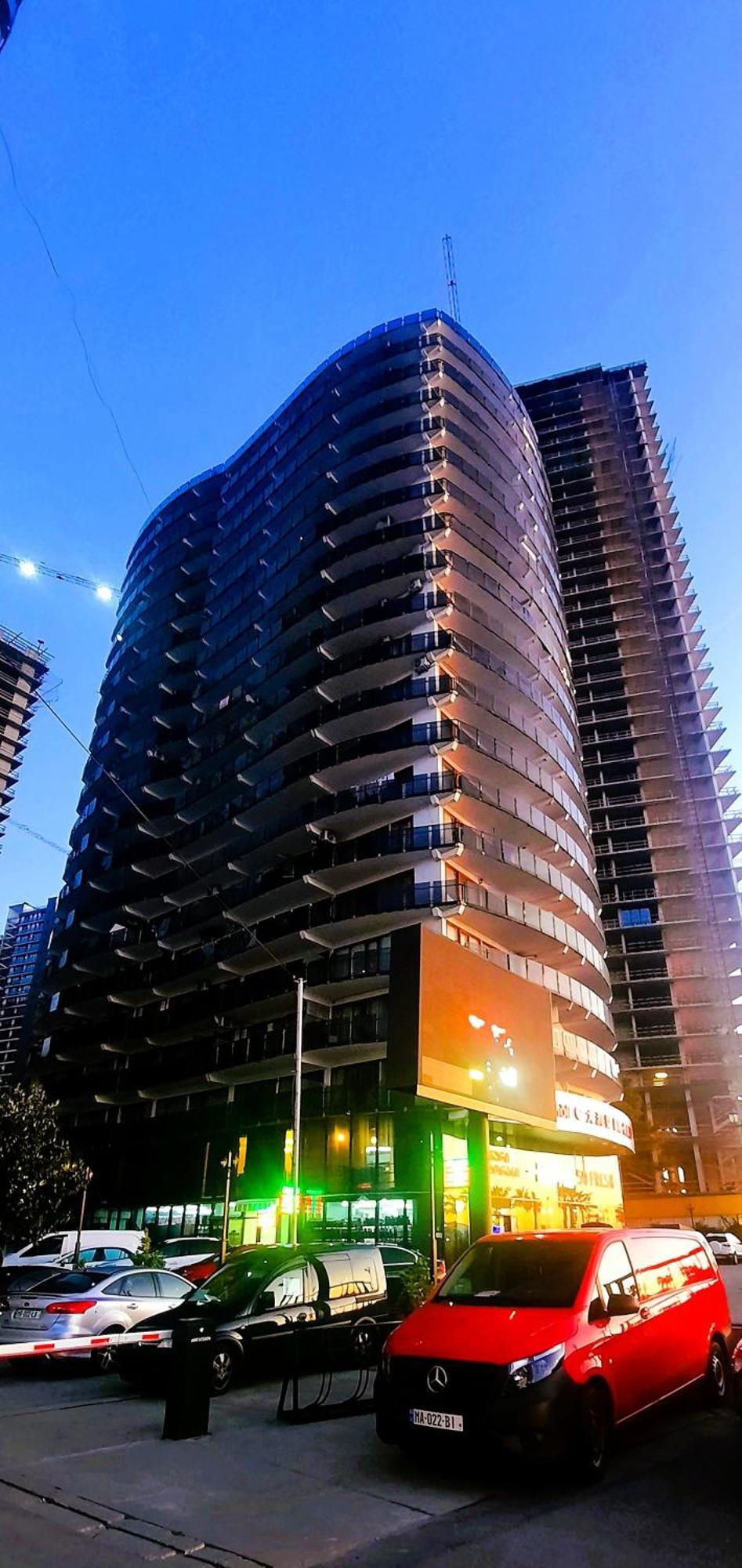 Selazir Apart Hotel บาทูมิ ภายนอก รูปภาพ
