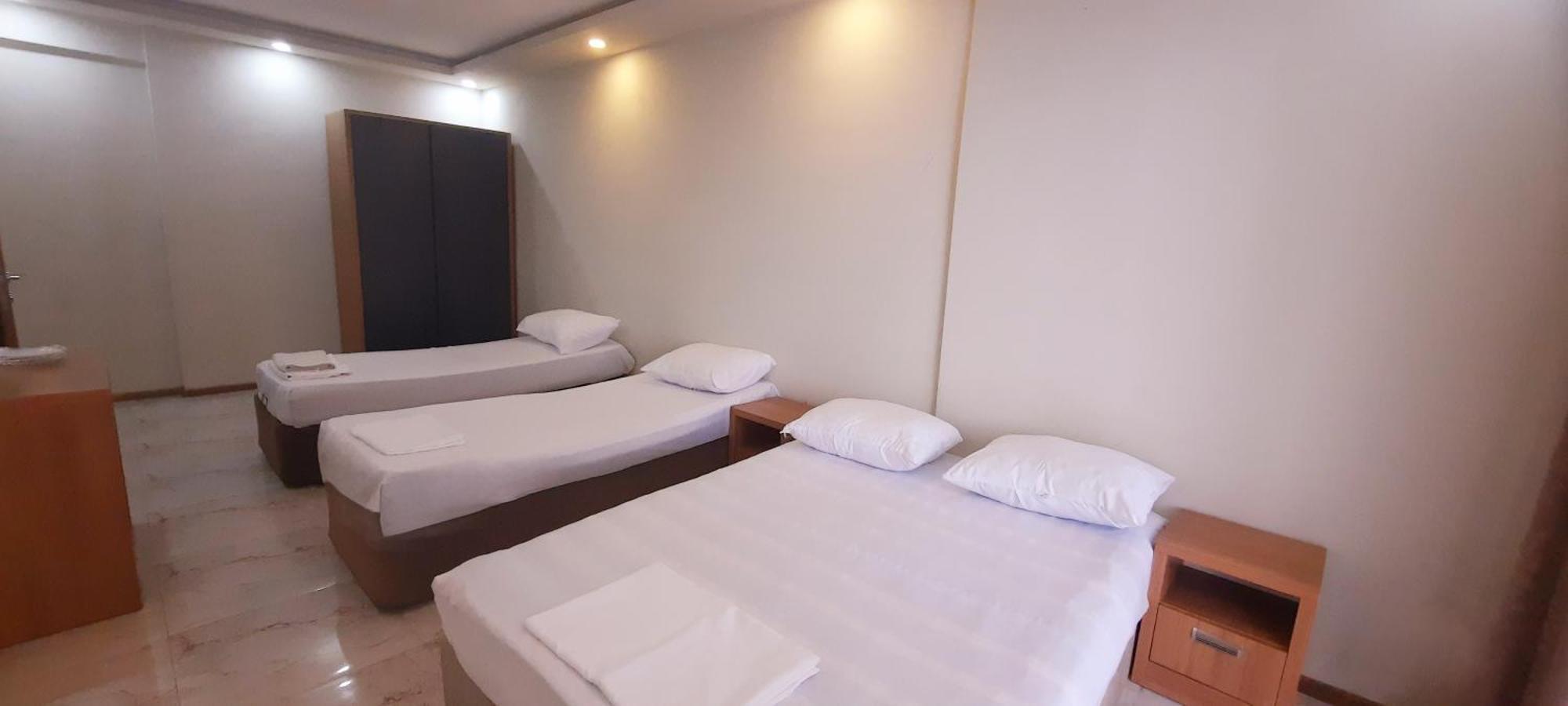 Selazir Apart Hotel บาทูมิ ภายนอก รูปภาพ