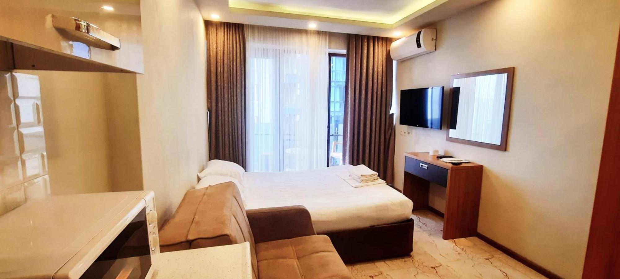 Selazir Apart Hotel บาทูมิ ภายนอก รูปภาพ